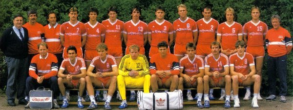 Ein Bild der Mannschaft 1987/88