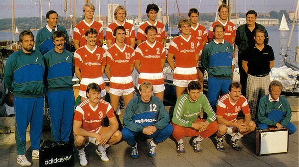 Ein Bild der Mannschaft 1988/89