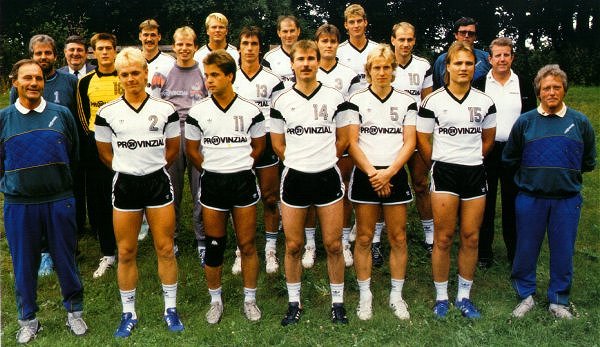 Ein Bild der Mannschaft 1989/90