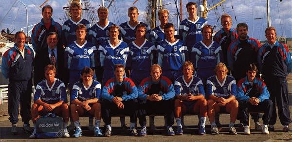 Ein Bild der Mannschaft 1990/91