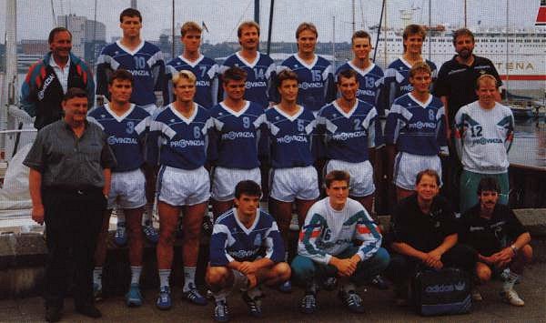 Ein Bild der Mannschaft 1991/1992