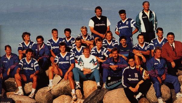Ein Bild der Mannschaft 1992/1993