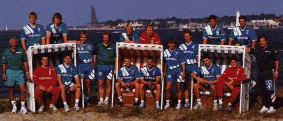 Ein Bild der Meister-Mannschaft 1994/1995