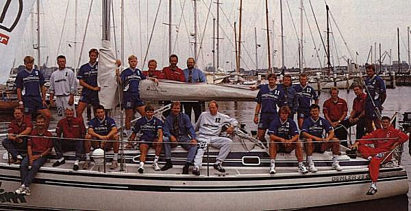 picture of the team 1995/96