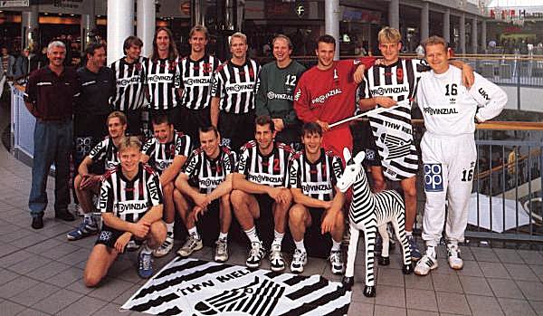 Ein Bild der Mannschaft 1996/1997