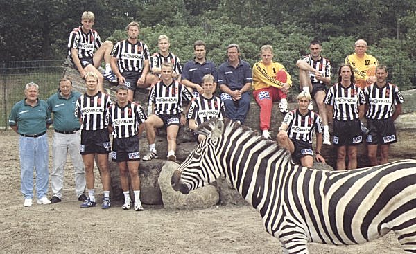 Ein Bild der Mannschaft 1997/98