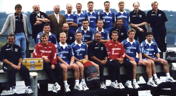 SG Flensburg-Handewitt Kader 1998/99