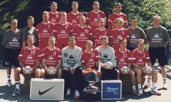 TuS Schutterwald Kader 1998/99