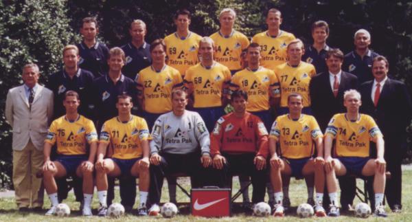 SG W.M. Frankfurt Kader 1998/99