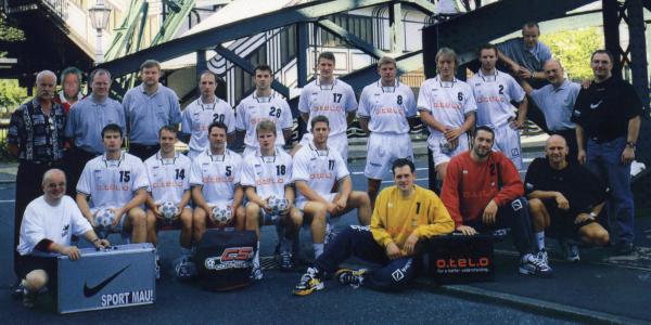 HC Wuppertal Kader 1998/99