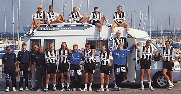 Ein Bild der Mannschaft 1998/99