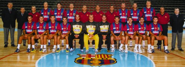 FC Barcelona Kader 1999/2000