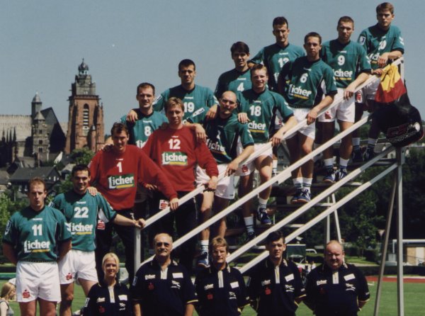 HSG D/M Wetzlar Kader 1999/2000