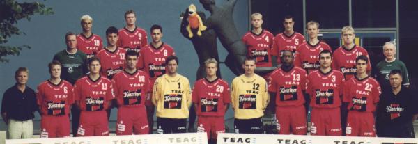 ThSV Eisenach Kader 1999/2000