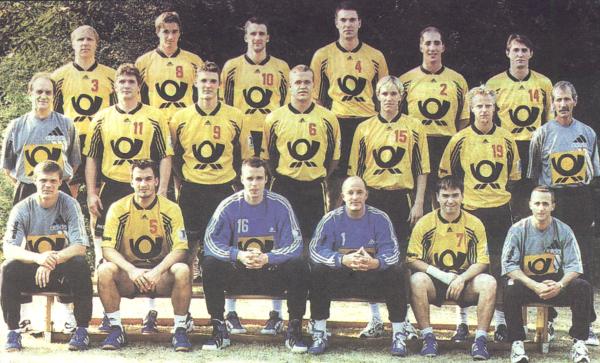 TUSEM Essen Kader 1999/2000