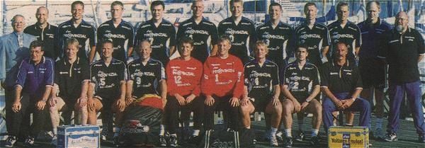 SG Flensburg-Handewitt Kader 1999/2000