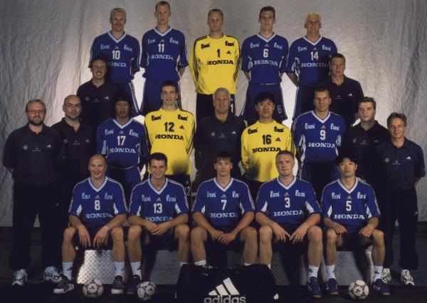 TV Großwallstadt Kader 1999/2000