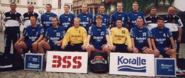 TBV Lemgo Kader 1999/2000