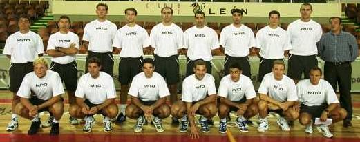 Ademar Leon (Spanien) Kader 1999/2000