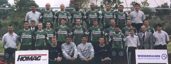 SC Magdeburg Kader 1999/2000