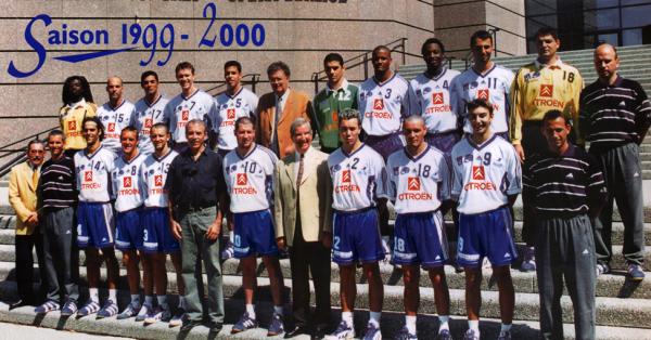 Montpellier HB (Frankreich) Kader 1999/2000