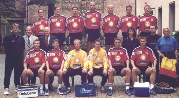 TuS Nettelstedt Kader 1999/2000