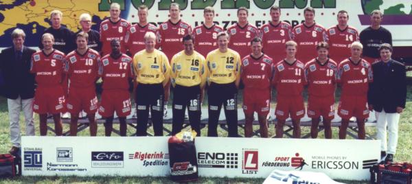 HSG Nordhorn Kader 1999/2000
