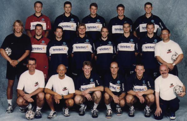 HC Wuppertal Kader 1999/2000
