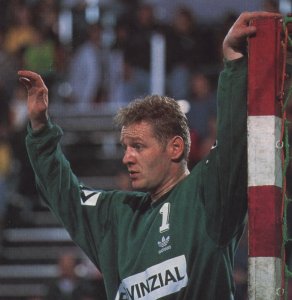 Goran Stojanovic in action.