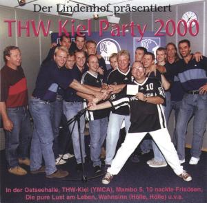 Cover der THW Kiel Party 2000 CD
