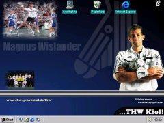 Desktop-Hintergrundbild Motiv 2: Magnus Wislander