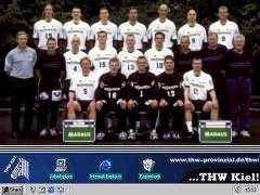 Desktop-Hintergrundbild Motiv 4: THW Kiel 2002/2003