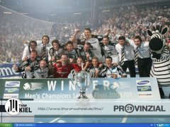 Desktop-Hintergrundbild Motiv 27: THW Kiel Champions League-Sieger 2007
