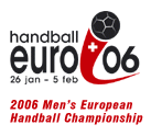 Das Logo der EM 2006