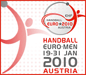 Die  EM 2010 findet vom 19. bis 31. Januar 2010 in Österreich statt.
