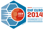 Das Logo der EM 2014