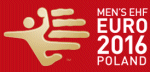 Das Logo der EM 2016