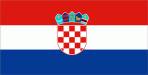 Kroatiens Flagge