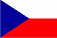 Nationalflagge CZE