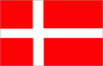 Flagge von Dänemark