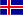 Flagge ISL