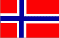 Norwegische Flagge
