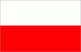 Flagge von Polen