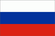 Flagge von Rußland