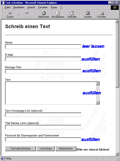 So wird's gemacht