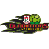 Seit dieser Saison tritt der SCM aus Merchandising-Grnden auch unter dem Namen "SC Magdeburg Gladiators" auf.