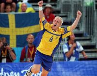 Johan Pettersson für Schweden.