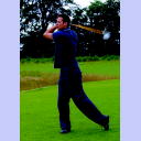 Golfturnier 2002: Und ab!