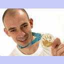 WC 2003: Davor and his gold medal.