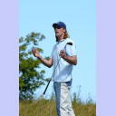 Golf tournament 2003: Staffan Olsson.